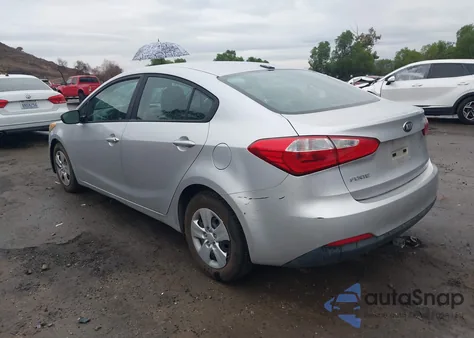 2015 Kia Forte Lx from USA, damaged, VIN KNAFK4A65F5267349